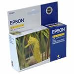 CARTOUCHE ENCRE EPSON  T0484 JAUNE