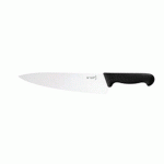 COUTEAU DE CUISINE MANCHE NOIR LONGUEUR 260MM_182 113 - MATFER