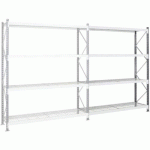 EPSIVOL - KIT SUIVANT 4N - FIL -2000X2000X600-F85-PRÉMONTÉES - MANORGA