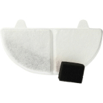 FILTRE COMPATIBLE AVEC HOMERUNPET CF2, WF20 FONTAINE POUR CHAT, CHIEN - FILTRE + FILTRE DE POMPE - VHBW