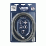 FLEXIBLE DE DOUCHE ROTAFLEX TWISTSTOP 1750MM - GROHE - 28410-001