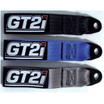 GT2I - SANGLE 5CM BOUCLE 135MM M15 GRIS FIA - GRIS