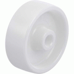 LOT DE 2 - BLICKLE - ROUE Ø 50MM BANDAGE POLYAMIDE PA 6.6 75KG - PO 50/8G