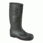 LOT DE 2 - PORTWEST FW95 BOTTES DE SÉCURITÉ WELLINGTON S5 VERT - TAILLE 44