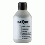LOT DE 3 - DARWI FLACON DE 250 ML D'ENCRE À DESSINER - ARGENT