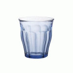 LOT DE 6 - PICARDIE GOBELET TREMPÉ MARINE 25 CL