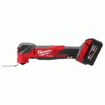 OUTIL MULTIFONCTIONS 18V FUEL (2X5,0 AH) M18 FMT-502X MILWAUKEE 4933478492