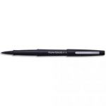 PAPERMATE STYLO FEUTRE POINTE EN NYLON LARGEUR DE TRAIT 0,4 MM ENCRE NOIRE NYLON