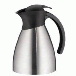 PICHET ISOTHERME BONO TOPTHERM, 1,0 LITRE, ARGENT/NOIR
