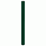 POTELET PROVINCE Ø 76 MM INOX BROSSÉ - ZINC VERT 6005 - PROCITY