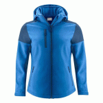 PRINTER PRIME PRIME VESTE SOFTSHELL FEMMES COBALT/MARINE - TAILLE XL