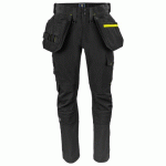 PROJOB 5551 PANTALON STRETCH CORDURA NOIR - TAILLE 52