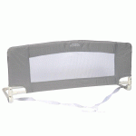 BABYSUN BARRIÈRE DE LIT GRISE AVEC SAC SÉCURITÉ ENFANT ET BÉBÉ