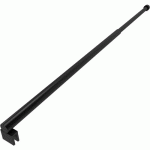 BARRE DE MAINTIEN NOIRE MATE POUR PARMA 2 - EXTENSIBLE 70-100 CM AURLANE