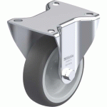 BLICKLE - ROULETTE FIXE Ø 100MM BANDAGE POLYURÉTHANE TPU 200KG - B-PATH 100G