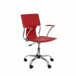 CHAISE DE BUREAU BOGARRA - ROUGE