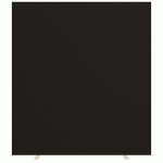 CLOISON DE SÉPARATION EASYSCREEN LARGEUR 160 CM - NOIR