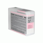 EPSON ENCRE PIGMENT VIVID MAGENTA CLAIR SP3880 (80ML) -  AUTHENTIQUE