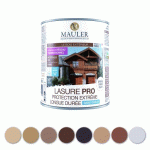 LASURE PRO SANS ODEUR - PROTECTION EXTRÊME - 10 LITRES - INCOLORE MAT MAULER