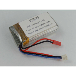 LI-ION BATTERIE1800MAH (7.4V) POUR DRONE QUADRIROTOR HUAJUN W606-3C - VHBW