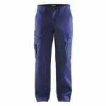 PANTALON DE TRAVAIL CARGO MARINE TAILLE 44C - BLAKLADER