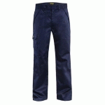 PANTALON RETARDANT FLAMME MARINE TAILLE 48L - BLAKLADER