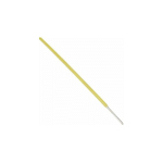 FIL ÉLECTRIQUE RS PRO 0,12 MM² 26 AWG, 300 V, ETFE JAUNE, 50M ( PRIX POUR BOBINE DE 50 MÈTRES )