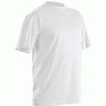 T-SHIRTS COL ROND PACK X5 BLANC TAILLE XL - BLAKLADER