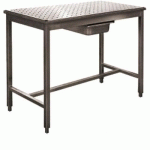 TABLE DE DÉSSOUVIDAGE PROFESSIONNELLE EN INOX 600 X 900 MM