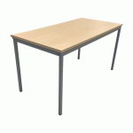 TABLE RECONDITIONNÉE POLYVALENTE - 140 CM