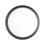 PERFORMANCE IN LIGHTING APPLIQUE BLIZ ROUND 40 3 000 K ANTHRACITE DIMMABLE