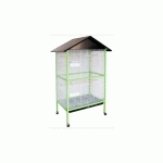 VOLIÈRE MOBILE DUPLEX TAILLE S