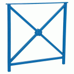 BARRIÈRE HÉRITAGE ROSACE 80 CM - BLEU 5010 - PROCITY