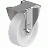 BLICKLE - ROULETTE FIXE Ø 125MM BANDAGE POLYAMIDE PA 6.6 250KG - BX-PO 125KAD