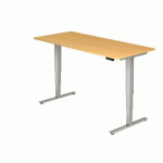 BUREAU ÉLECTRIQUE SÉRIE XDSM 180CM HÊTRE - HAMMERBACHER