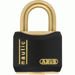 CADENAS À CLÉ - 20 MM - CORPS LAITON - T84MB/20 ABUS