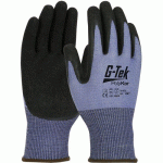 GANTS ANTICOUPURE ANTI-COUPURE CLASSE E ENDUCTION LATEX CRÊPÉ - TAILLE 9