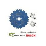 BOSCH - LAME DE SCIE CIRCULAIRE 130X2,4X20 MM 16 DENTS