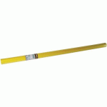 NAPPE EN PAPIER GAUFRÉ - ROULEAU 6 M JAUNE - COGIR