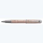 PARKER STYLO PLUME MOYENNE IM PREMIUM CORPS ROSE MÉTALLIQUE,ATTRIBUTS CHROMÉS (CT)