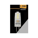 3 AMPOULES LED G4 AC/DC12V 1.5W 150LM LIGHT 3000K 4000K 6500K SPARDC-G4-1.5W-001 -BLANC NATUREL- - BLANC NATUREL