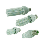 TRADE SHOP TRAESIO - LAMPE SPOT À LED DE DERNIÈRE GÉNÉRATION, ULTRA-LUMINEUSE ET EFFICACE -E27 -20 WATTS-BLANC CHAUD- - BLANC CHAUD