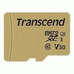 TRANSCEND 500S - CARTE MÉMOIRE FLASH - 64 GO - MICRO SDXC