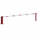 BARRIÈRE MANUELLE POTEAU APPUI FIXE AVEC SERRURE-5000 MM - SCHAKE
