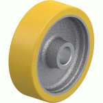 BLICKLE - ROUE MOTRICE Ø 160MM BANDAGE POLYURÉTHANE PU 700KG - GTHN 160/30H7
