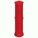 BORNE AGORA Ø 16 CM - ZINC ROUGE 3020 - PROCITY