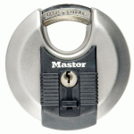 CADENAS À CLÉS EN INOX EXCELL ROND M50EURDCC - MASTER LOCK - MASTER LOCK