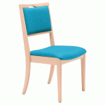 CHAISE ABAKA CURACAO - STRUCTURE HÊTRE BOULEAU - SUNSET CREATION