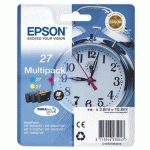 EPSON 27 PACK CARTOUCHE DE 3 COULEURS POUR IMPRIMANTE JET D