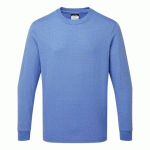 LOT DE 2 - PORTWEST AS22 T-SHIRT MANCHES LONGUES ANTISTATIQUE ESD BLEU HAMILTON - TAILLE XS